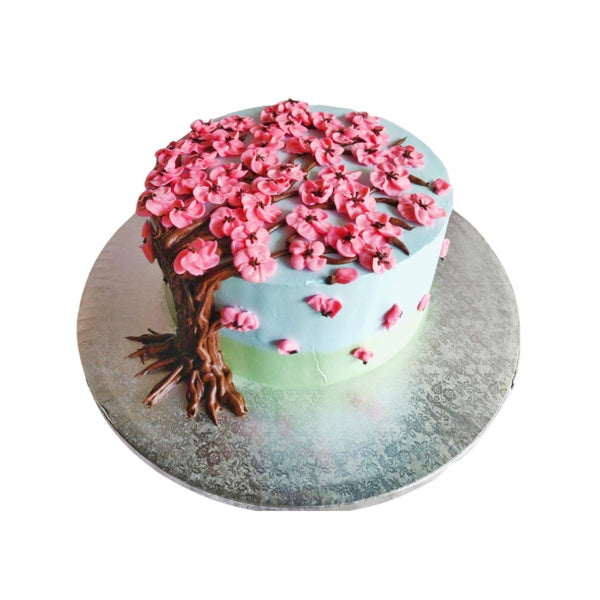 Cherry Blossom Tree Cake