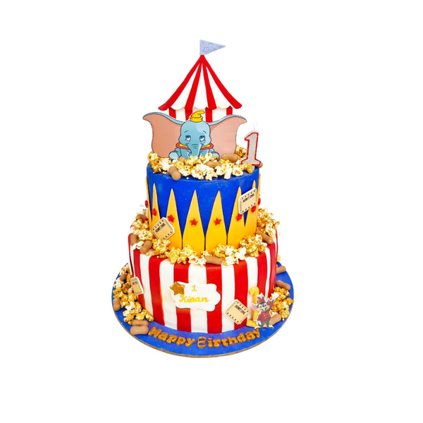 Dumbo Movie Cake