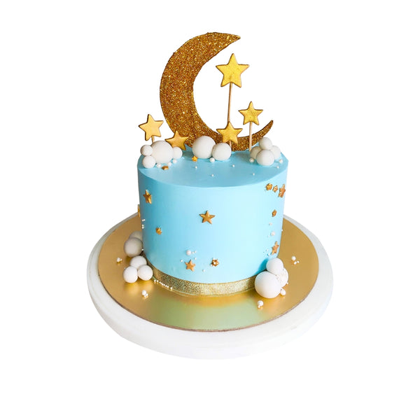 Gold Stars & Moon Cake