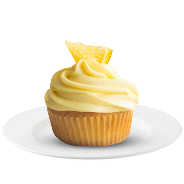 Lemon Curd Cupcake