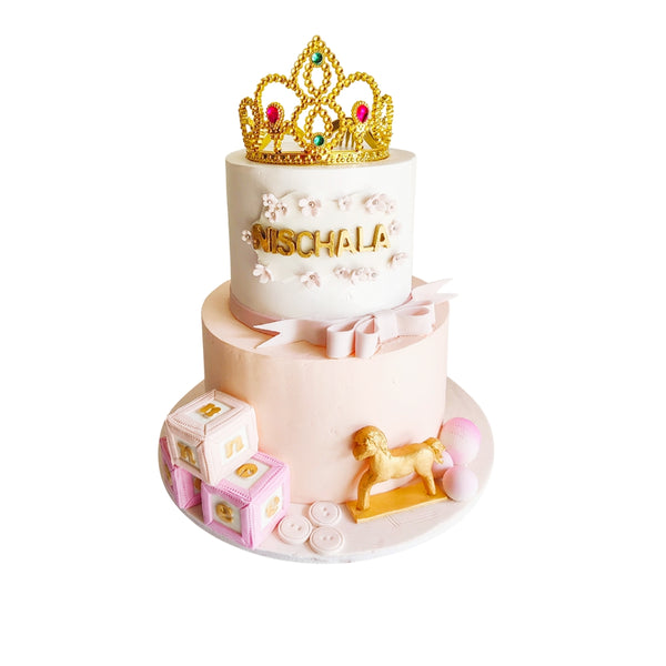 Little Princess Theme Cake
