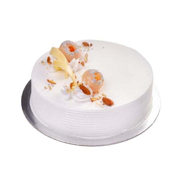 Lychee & Almond Cake