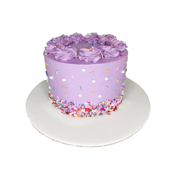 Periwinkle Confetti Cake