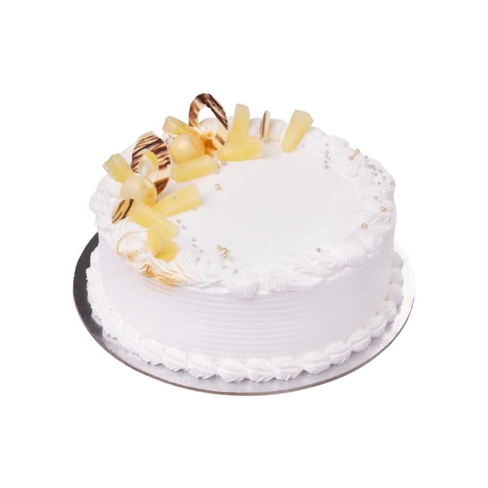 Pineapple Coconut Cake with Whipped Cream Icing - Everyday Southwest