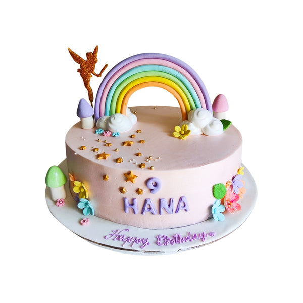 Rainbow Magic Fairy cake