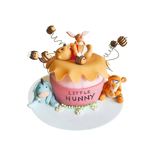 Whinnie the pooh cake